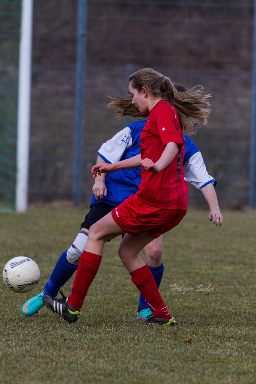 Bild 187 - B-Juniorinnen FSC Kaltenkirchen - Kieler MTV : Ergebnis: 2:4